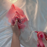 Women's Sexy Pink Lace Underwear With Vibrating Egg(小骚货)